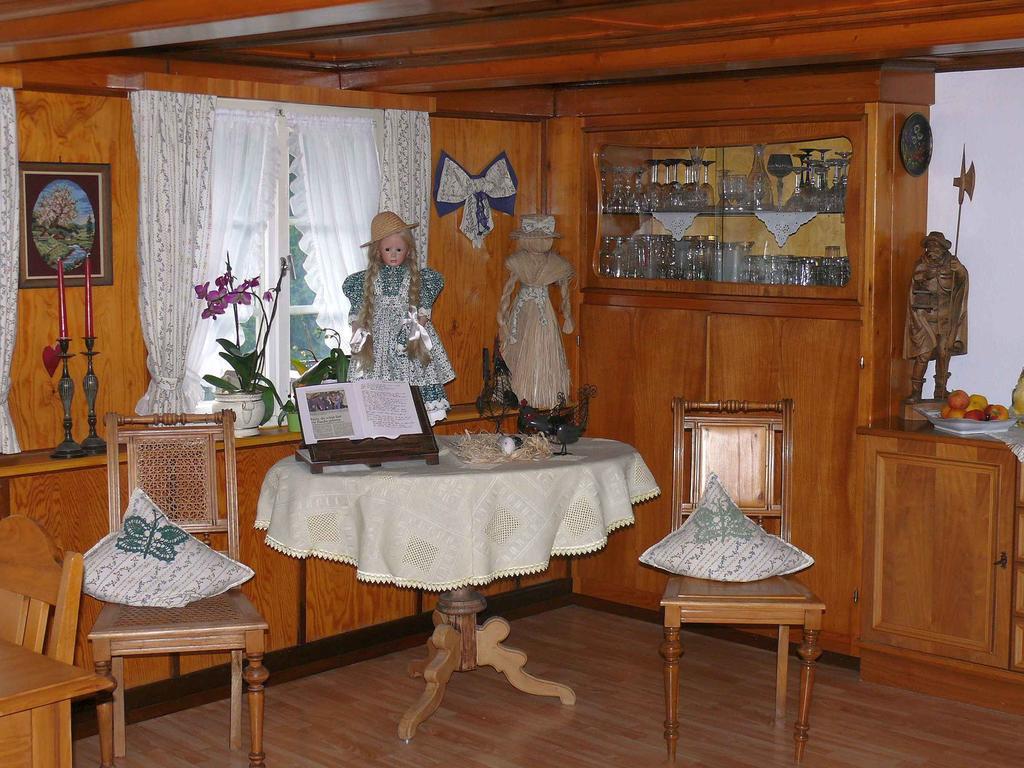 Gaestehaus Klingele Todtmoos Buitenkant foto