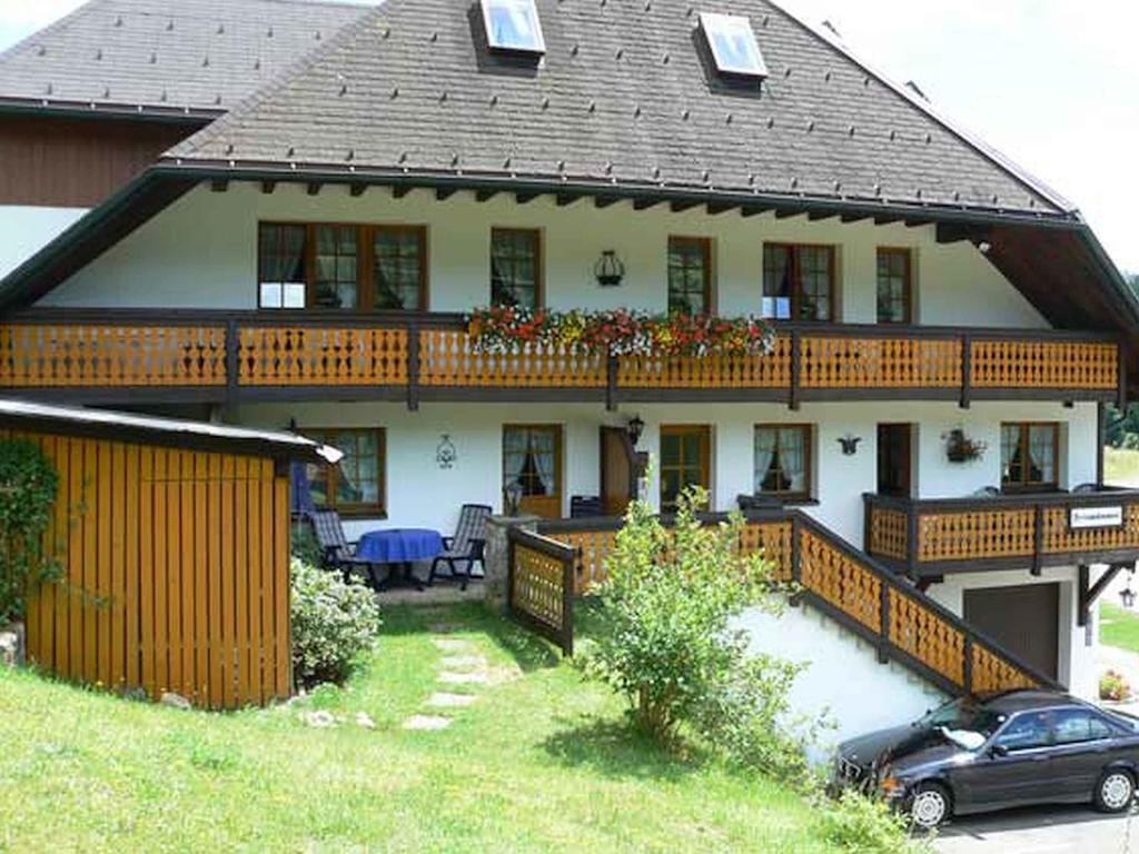 Gaestehaus Klingele Todtmoos Buitenkant foto