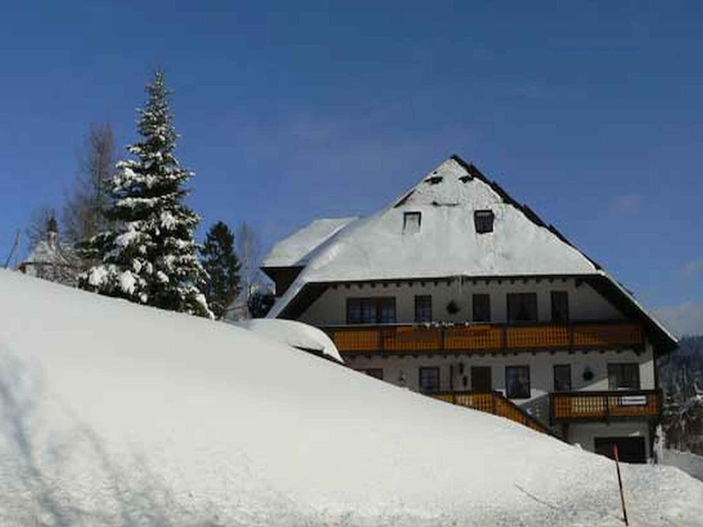 Gaestehaus Klingele Todtmoos Buitenkant foto