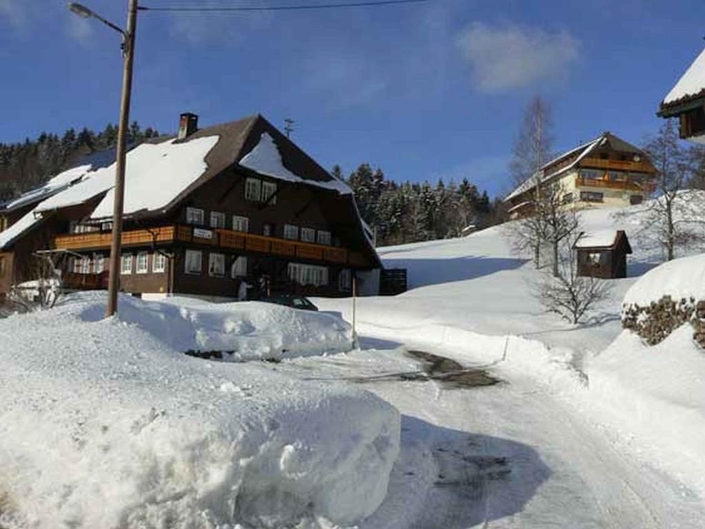Gaestehaus Klingele Todtmoos Buitenkant foto